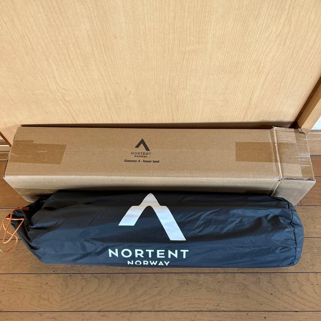 【正規品 】ノルテント ギャム4 アークティック専用 インナーテント