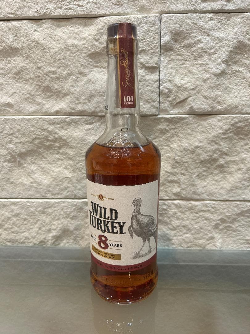 【説明文必読】訳アリ ワイルドターキー 3種 3本セット 未開栓