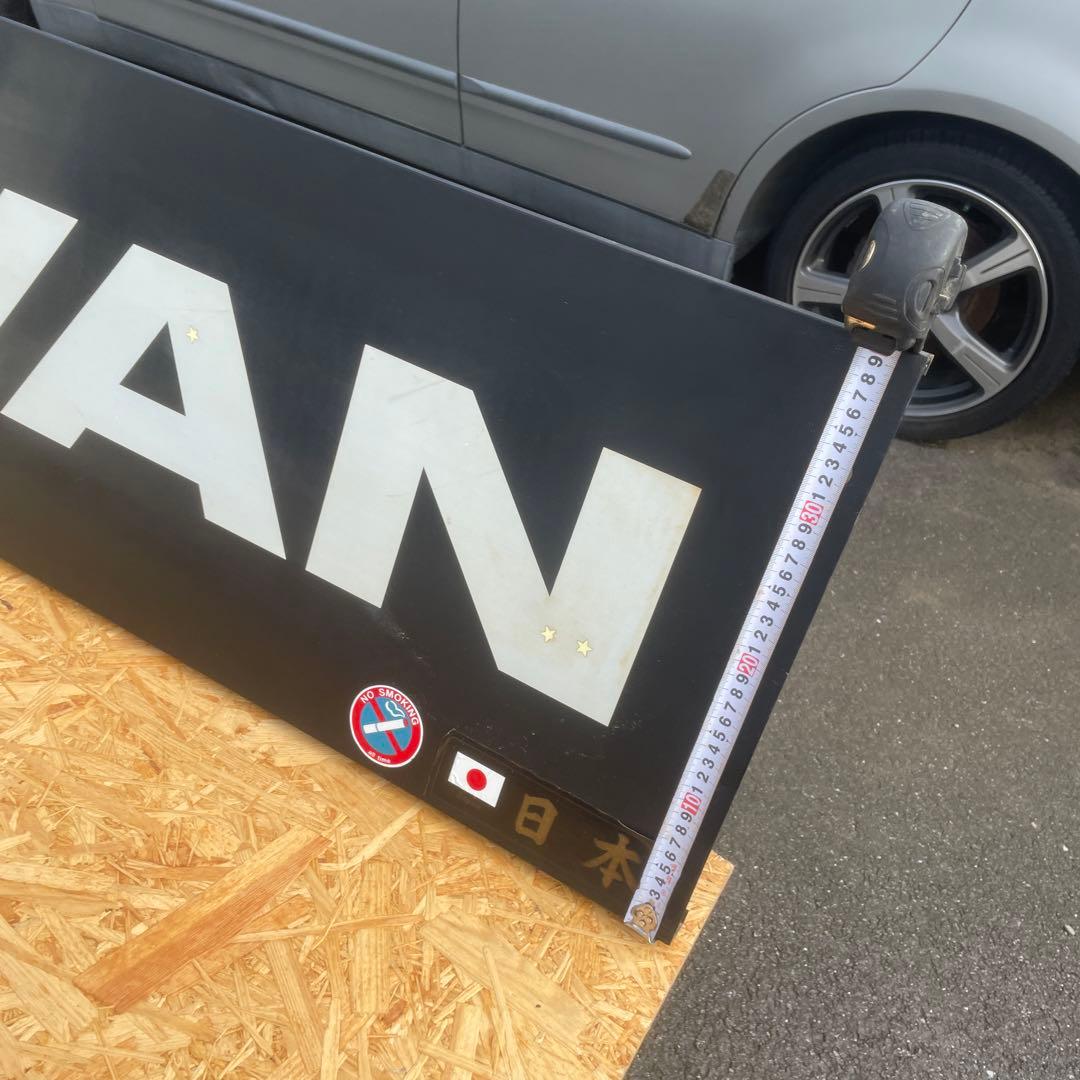 ADVAN アドバン　看板　プレート　鉄板　30年以上前　当時物