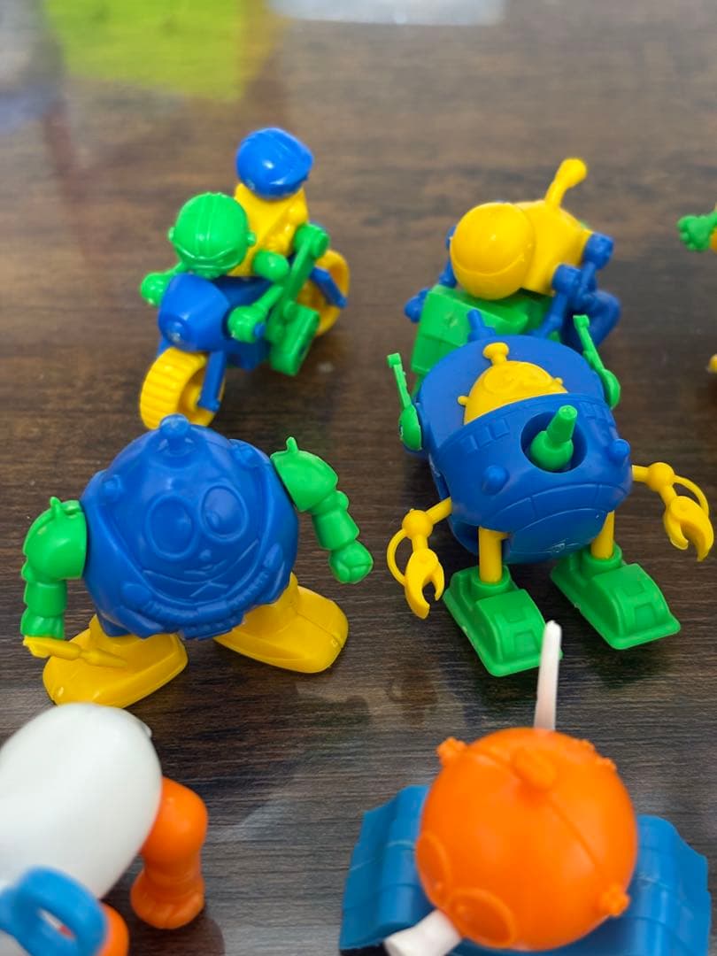 ロボダッチ　まとめ売り 昭和　レトロ　食玩　玩具