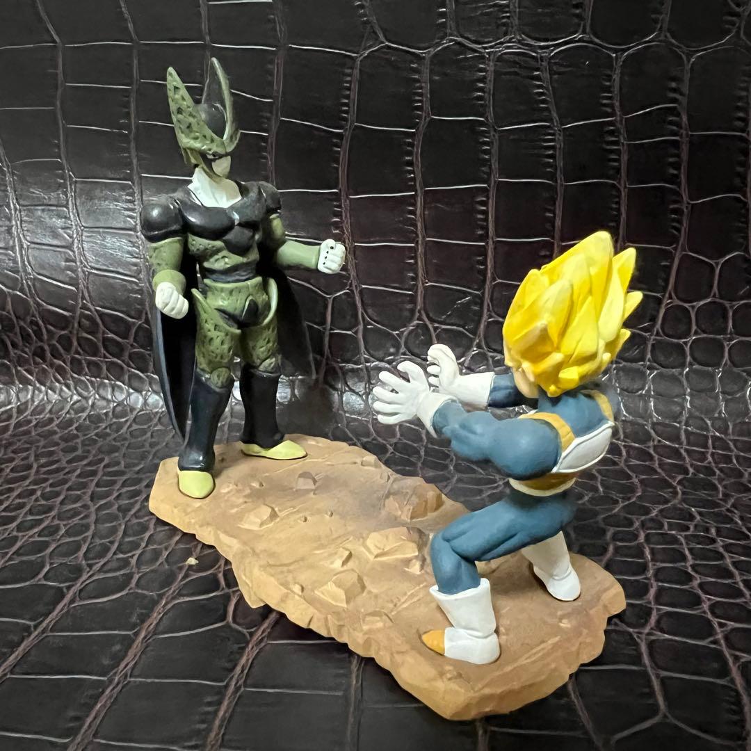 ■激レア ドラカプ 戦慄の戦い セル編 彩色 全7種 ボーナスパーツ付き コンプ