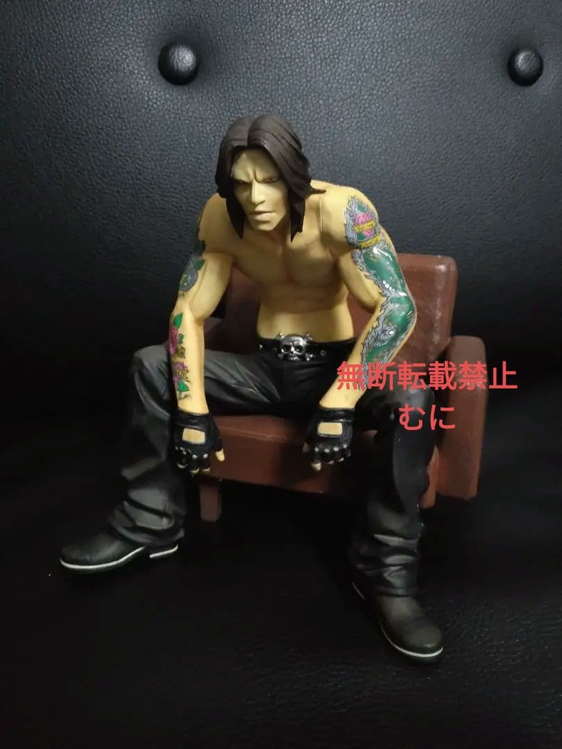 クローズ　FBG-DX フィギュア王限定版2体セット　坊屋春道　九能龍信