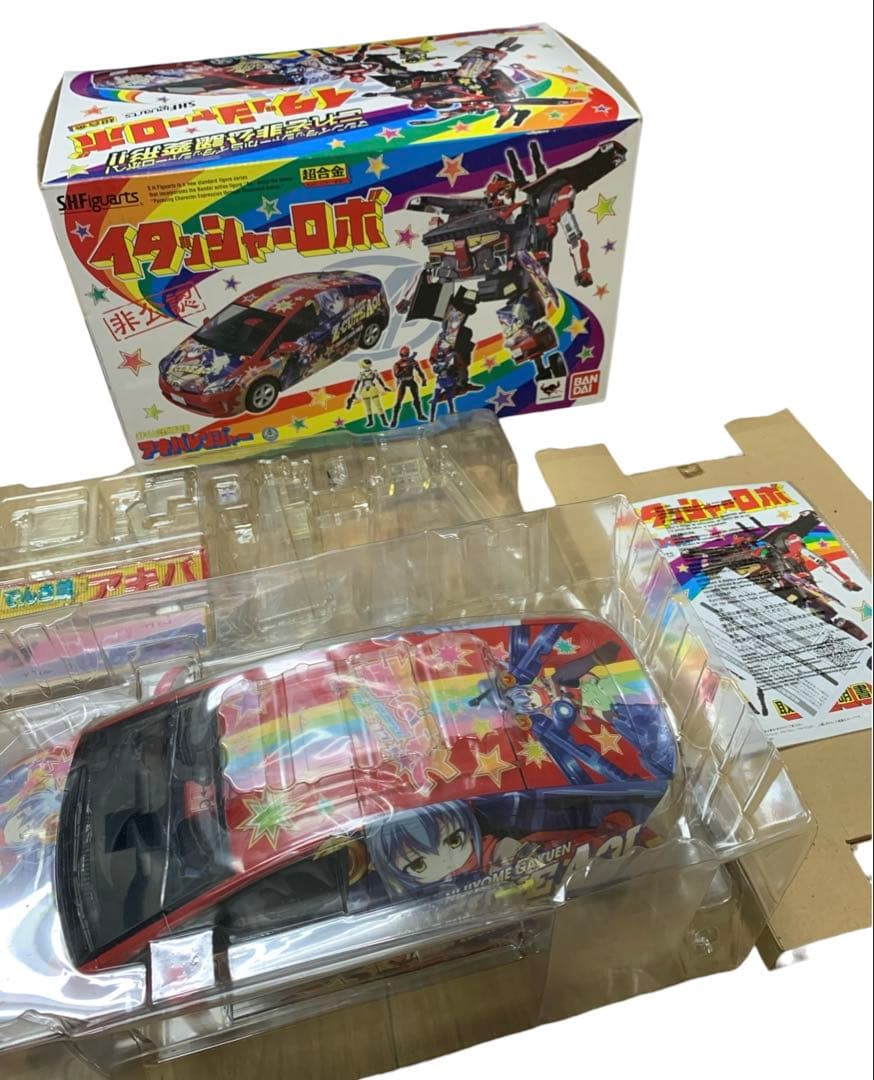 DX超合金 バンダイ 非公認戦隊アキバレンジャー痛 イタッシャーロボ