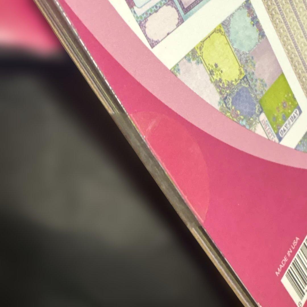 HC-16 Heartfelt Patchwork Daisy 未使用