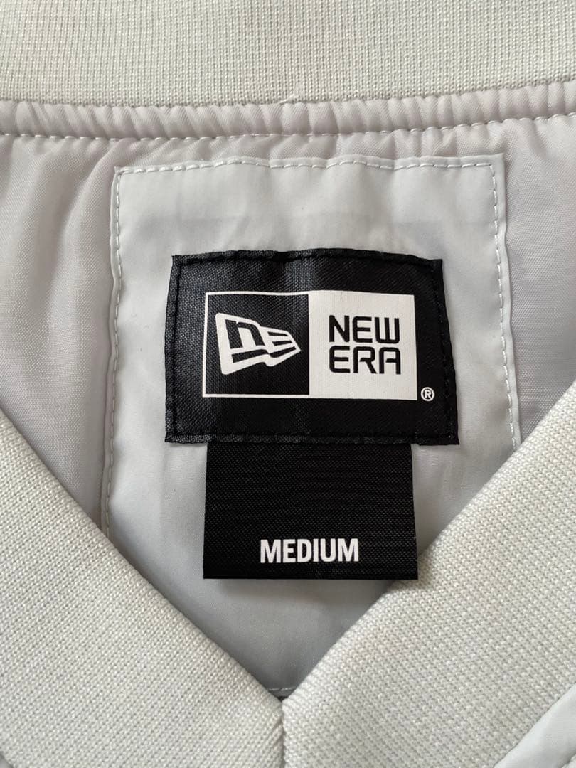 NEW ERA ニューエラゴルフ　スニード　中綿入り　ホワイト Mサイズ