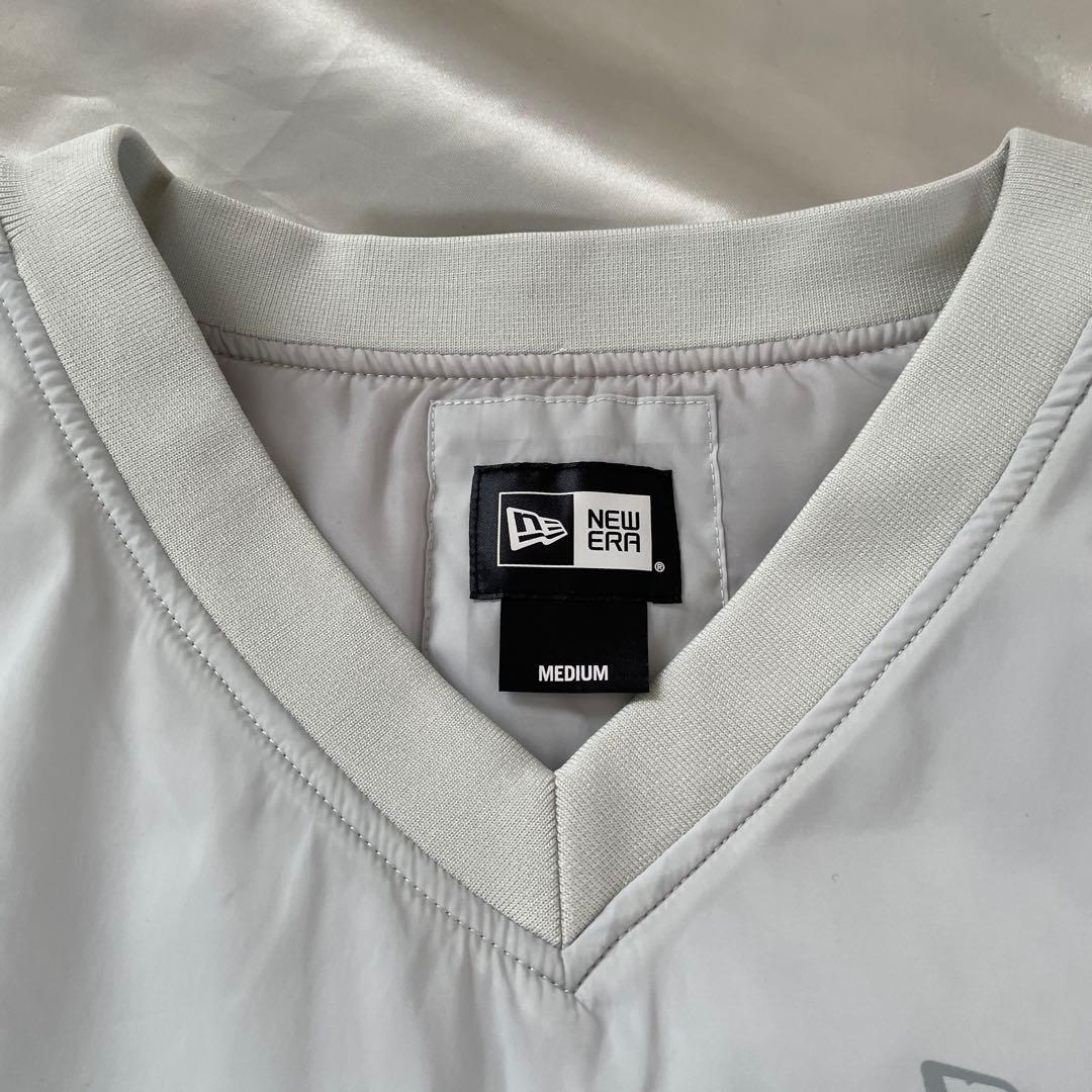 NEW ERA ニューエラゴルフ　スニード　中綿入り　ホワイト Mサイズ