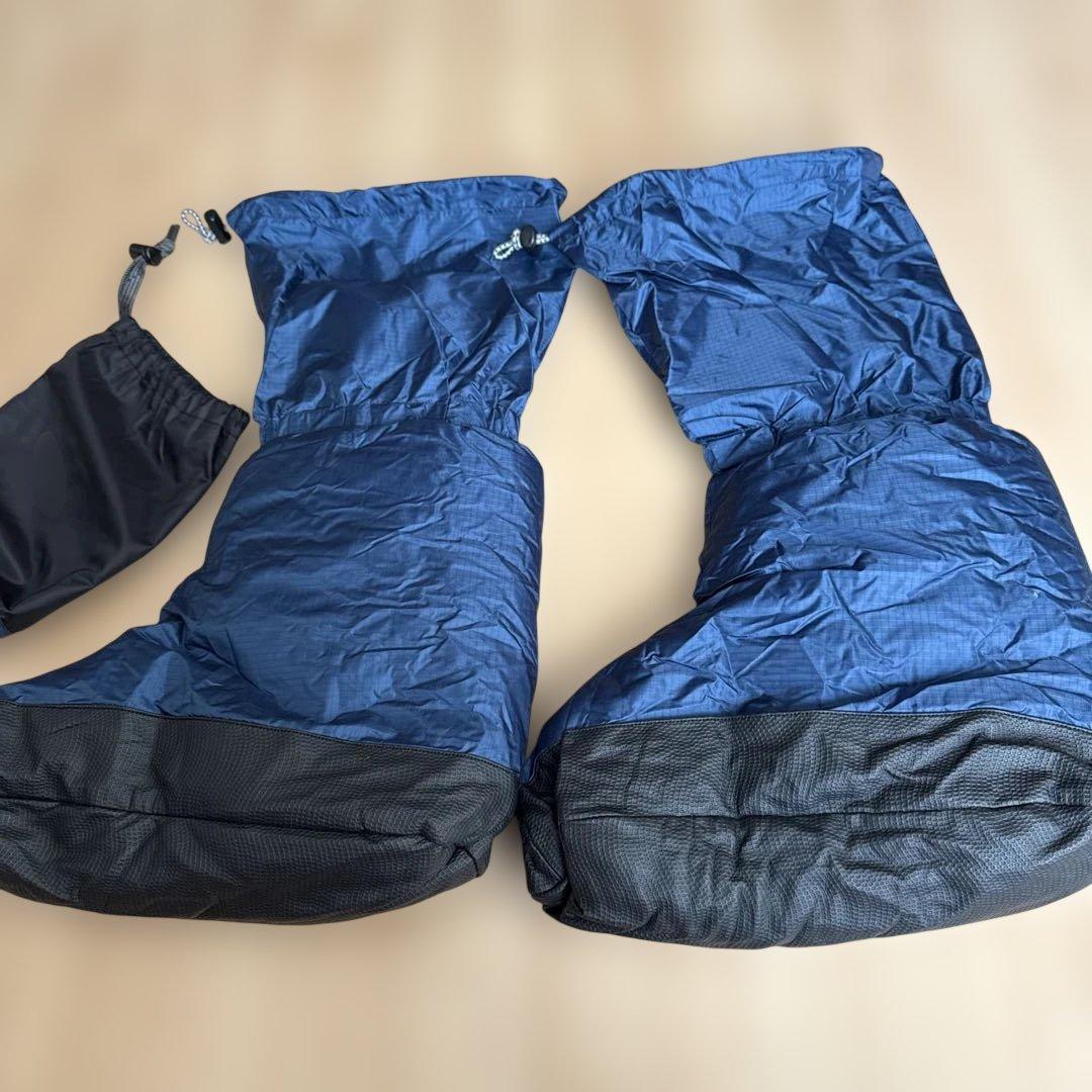 新品未使用　イスカ　テントシューズ　ゴアテックス　インフィニアム生地　ロング S