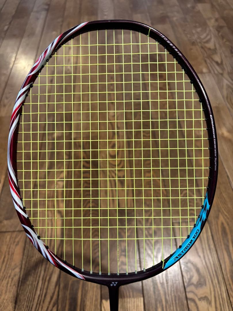 ヨネックス アストロクス 100ZZ クレナイ 3UG5