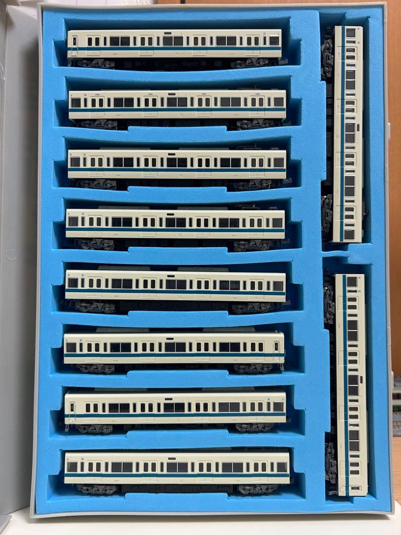 Nゲージ　マイクロエース　A-3786 A-3787 小田急　8000形　未更新