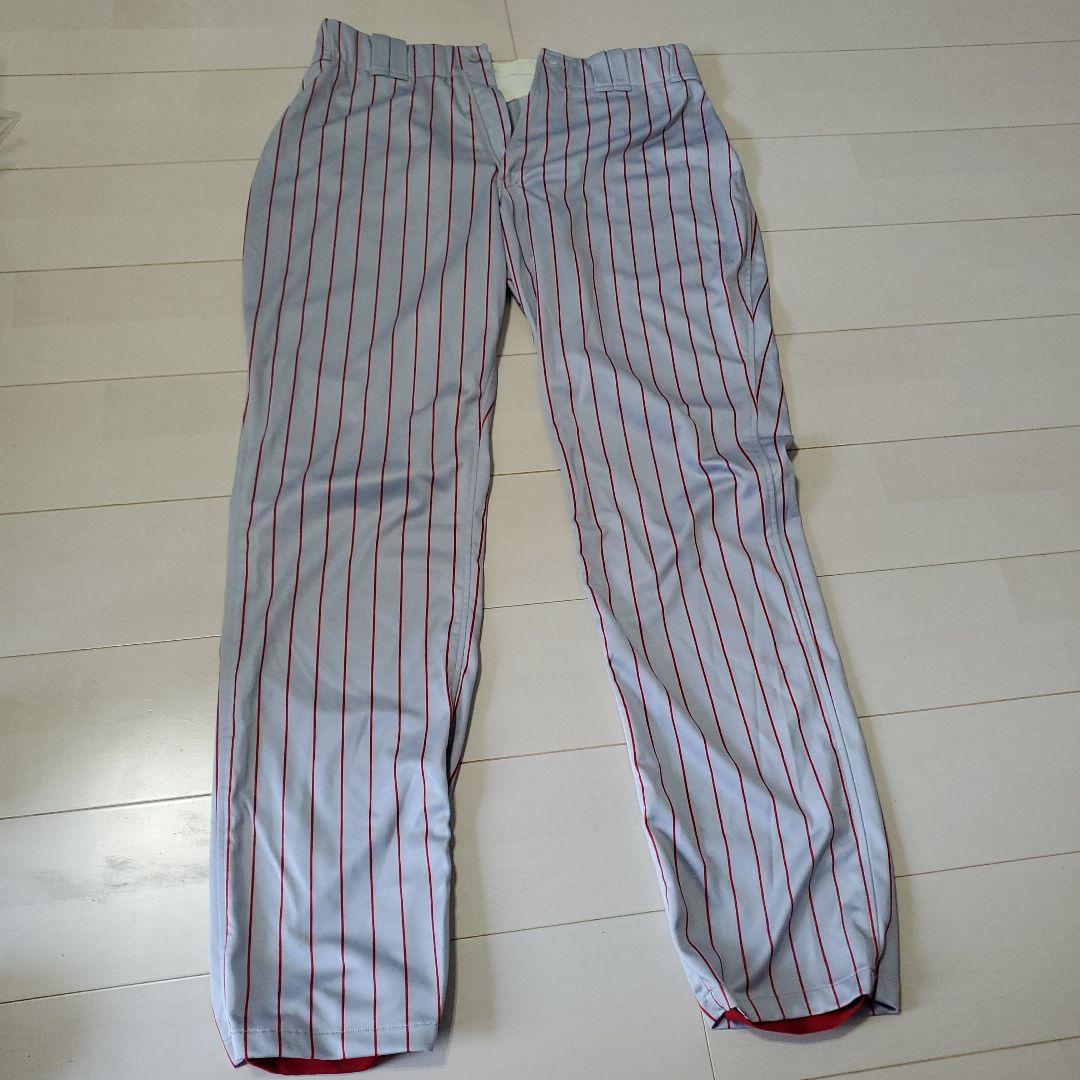 カープビジター試合用ズボンカープ/栗原健太