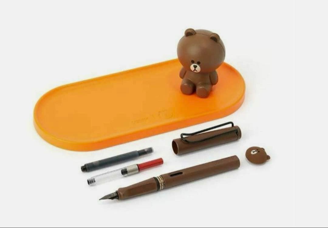 新品　lamy linefriends コラボ　万年筆