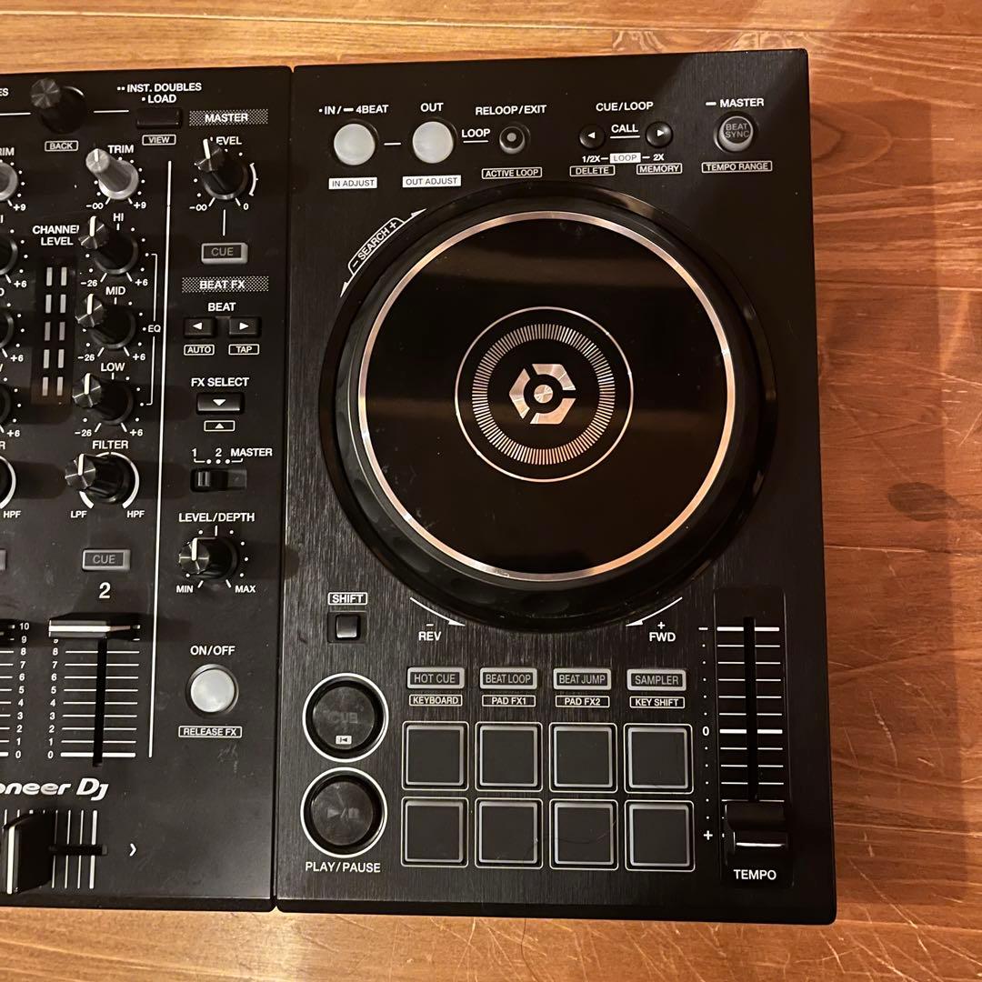 Pioneer DJ DDJ-400 コントローラー コード　ヘッドホン付き