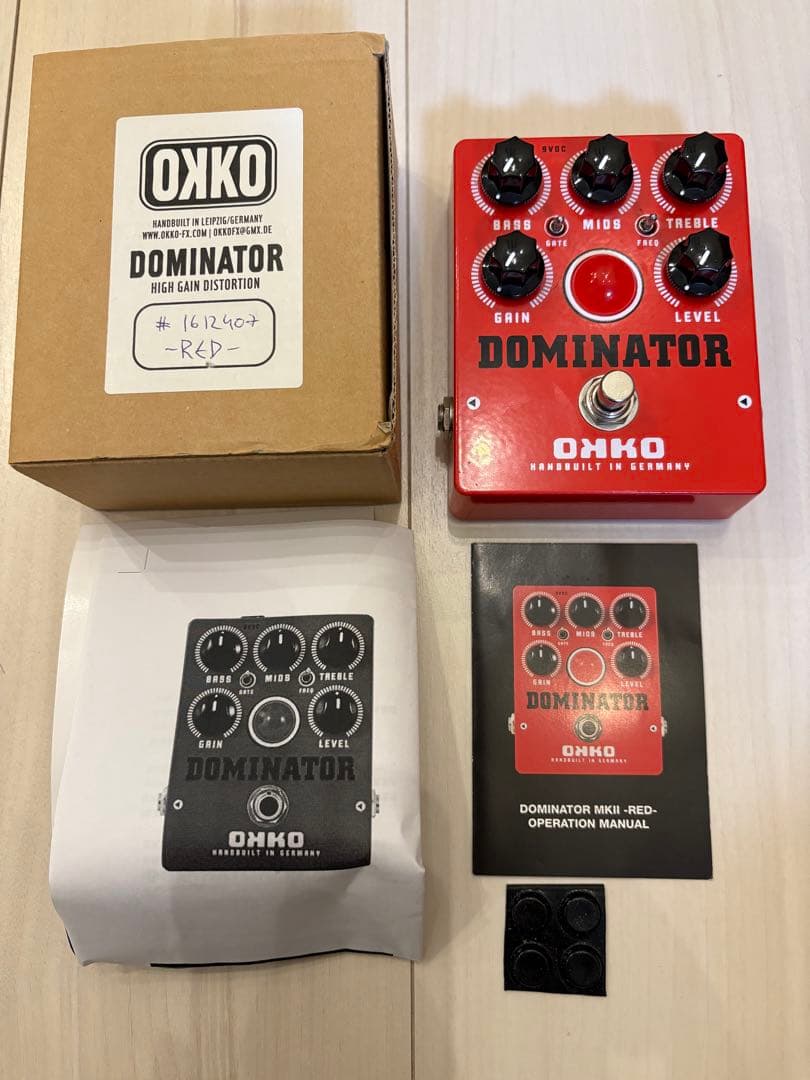 ギター OKKO DOMINATOR MK2 HIGH GAIN DISTORTION