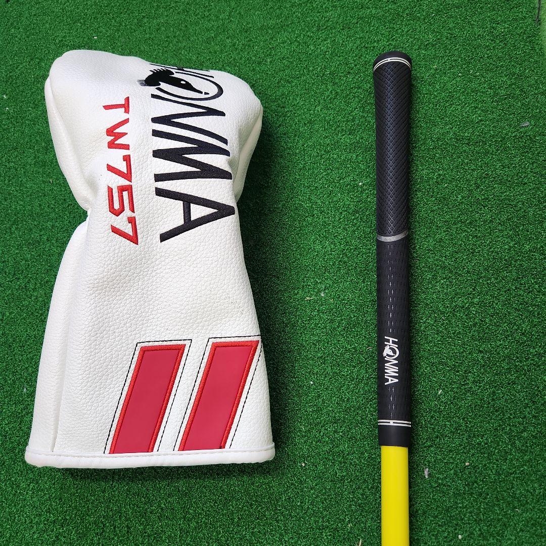 ホンマTW757ドライバー9度