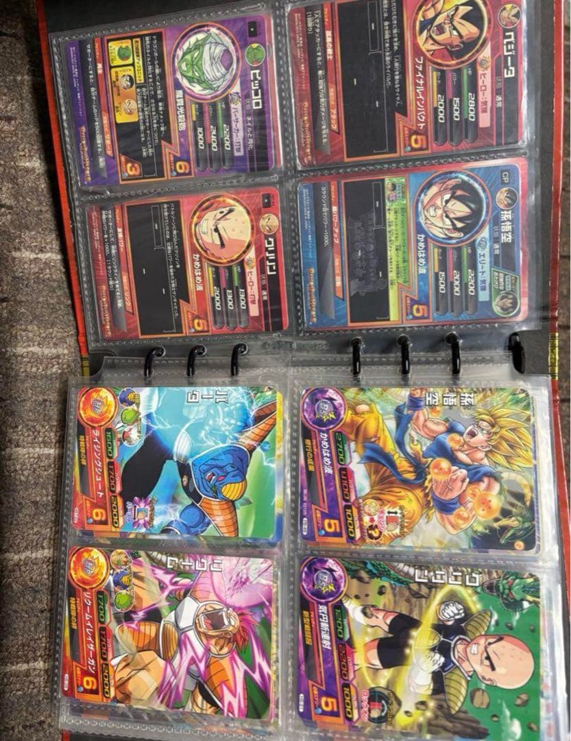 ドラゴンボールヒーローズまとめ売り アバター UR