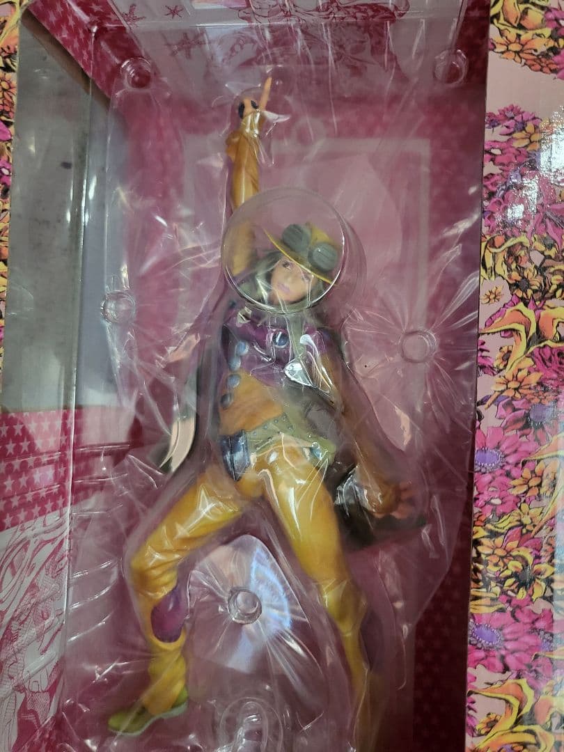 ジョジョの奇妙な冒険ジャイロ・ツェペリ 　ダブルチャンス