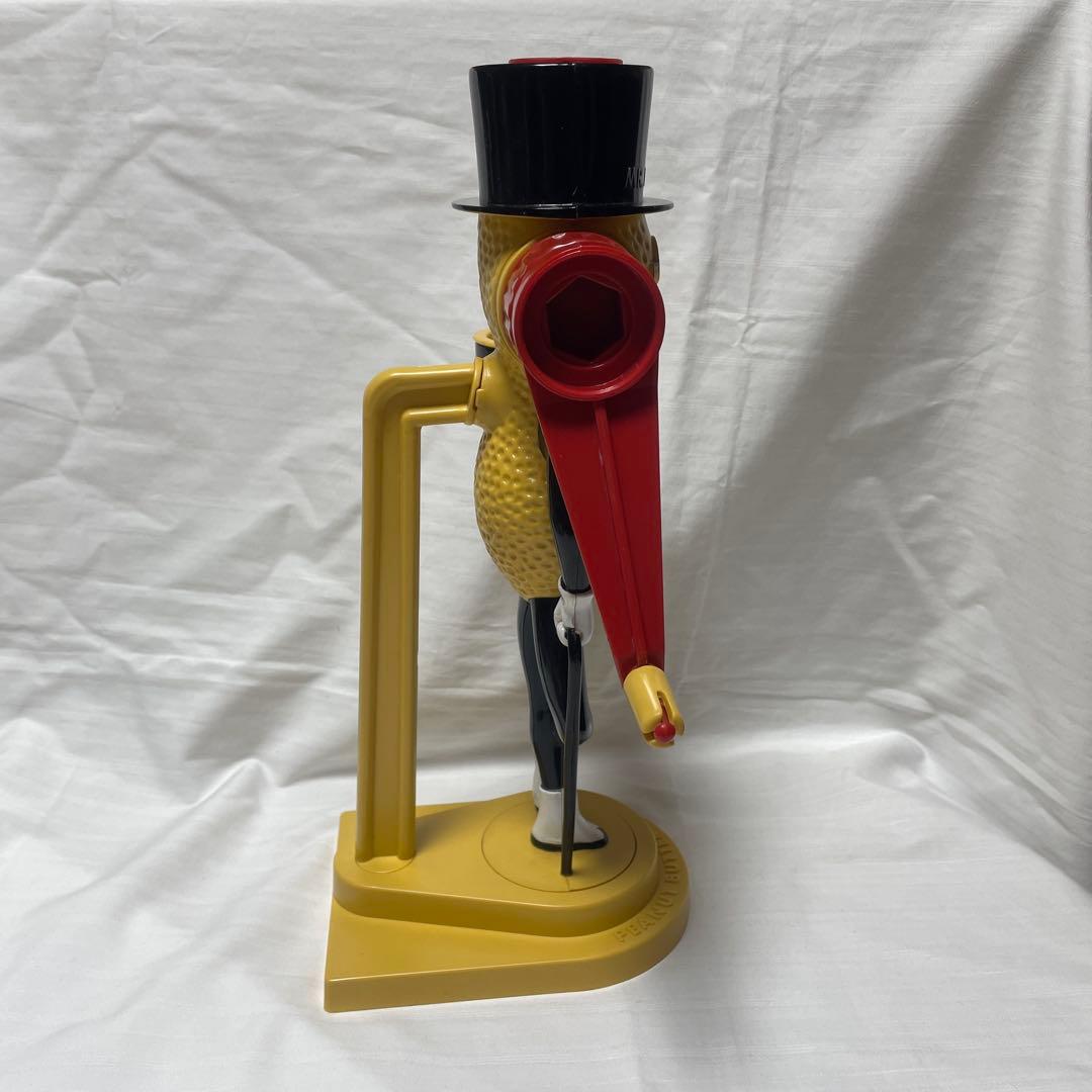 ミスターピーナッツ Mr.PEANUT バターメーカー 1996年製箱付 デッド