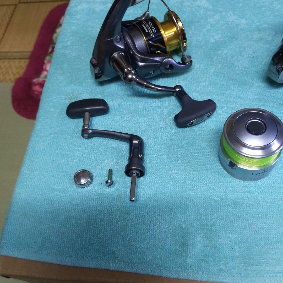 シマノ　デスピナ3000と4000 ラリッサスプール付き