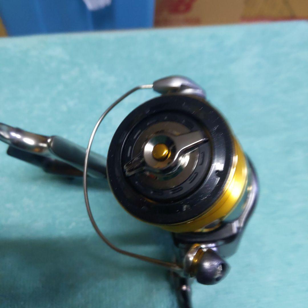 シマノ　デスピナ3000と4000 ラリッサスプール付き