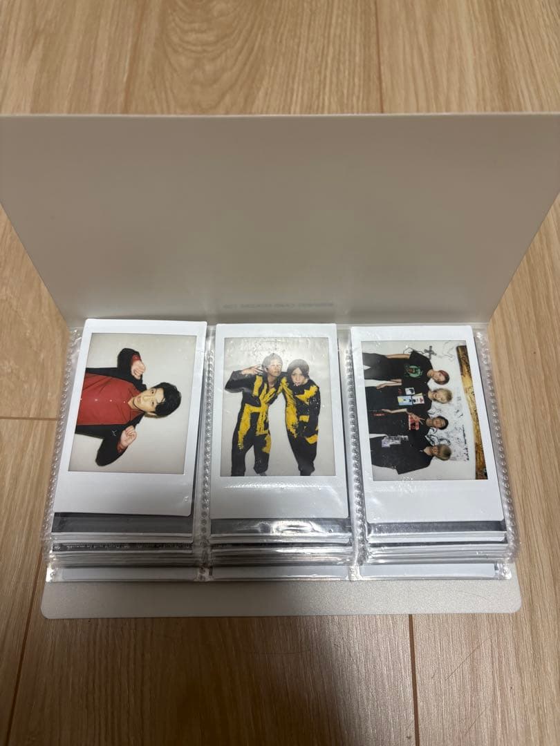 SLH YUMA中心 チェキ 63枚セット