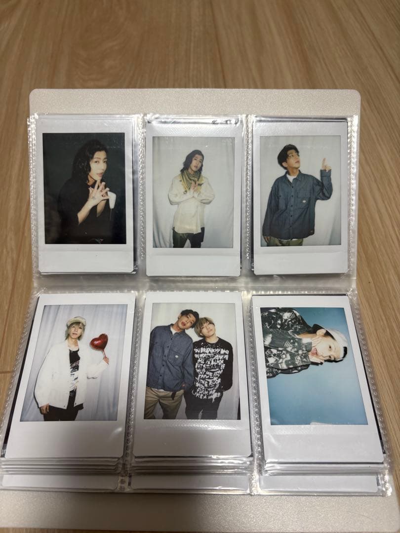 SLH YUMA中心 チェキ 63枚セット