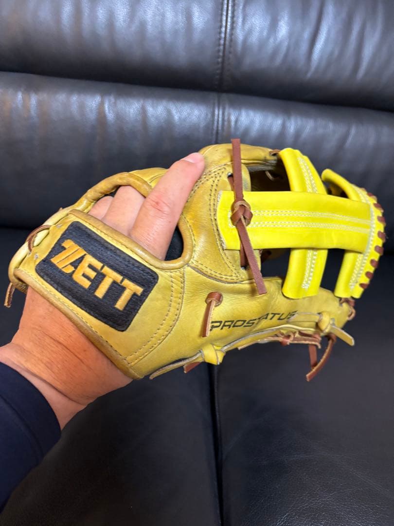 K*.様 ゼットプロステイタス 硬式内野手用グラブ