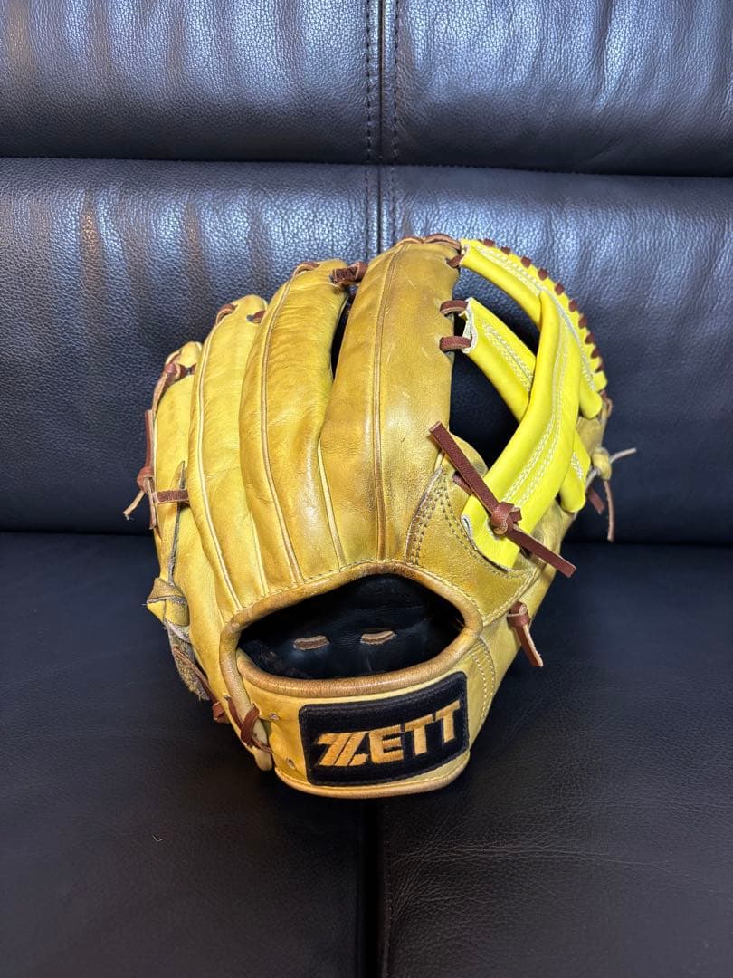 K*.様 ゼットプロステイタス 硬式内野手用グラブ