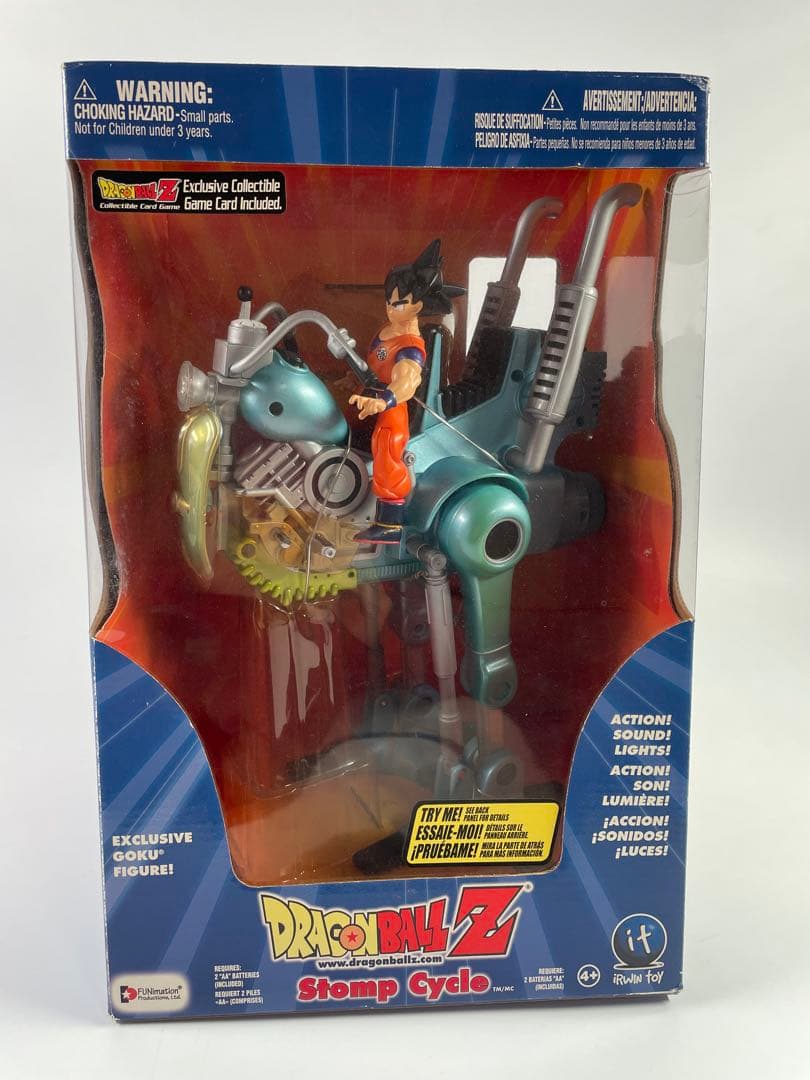 【レア】ドラゴンボールZ 孫悟空　アクションフィギュア　アーウィン・トイ社製