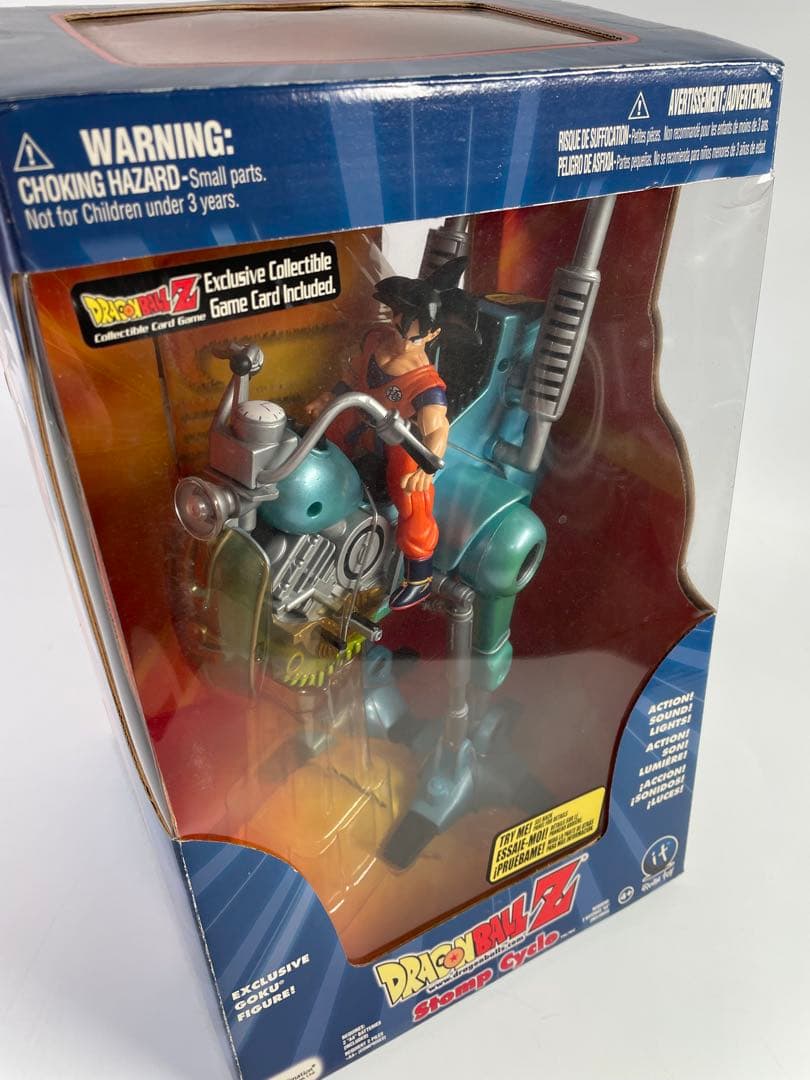 【レア】ドラゴンボールZ 孫悟空　アクションフィギュア　アーウィン・トイ社製