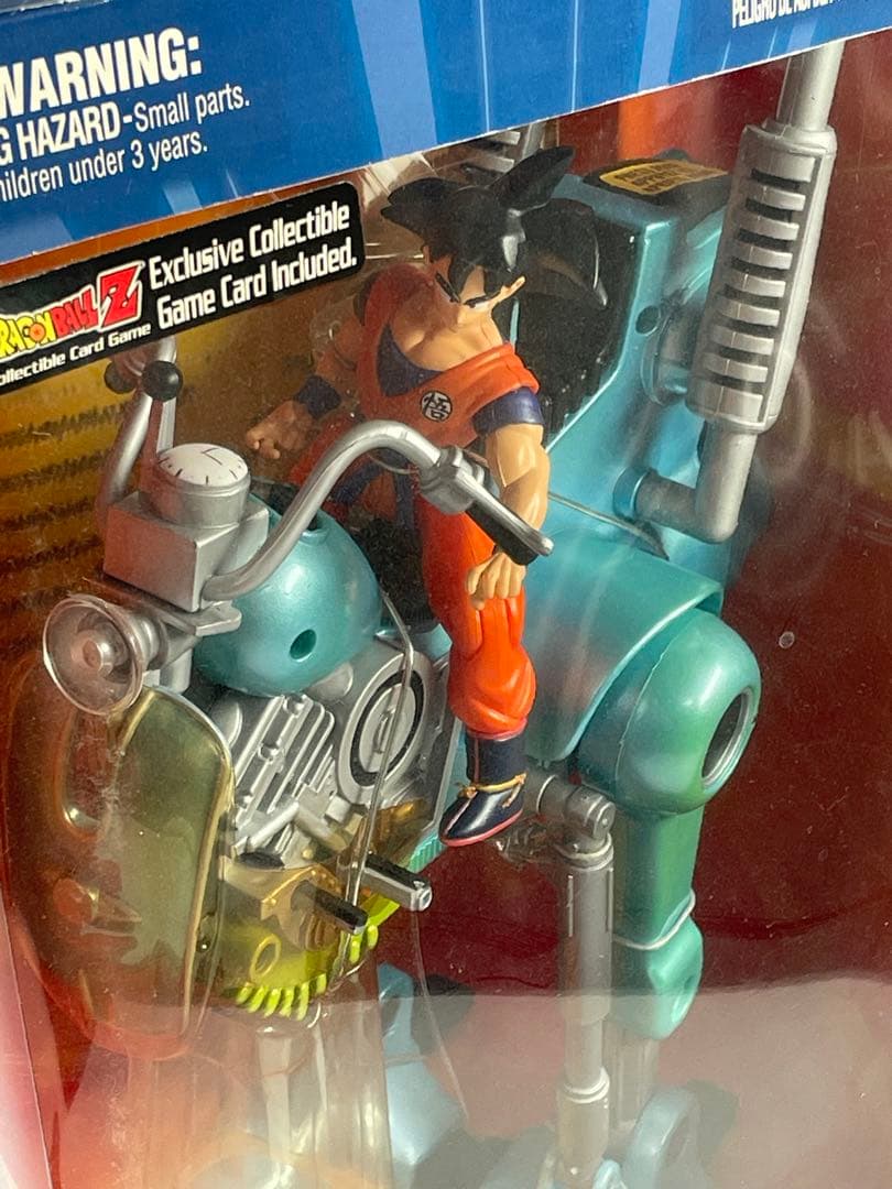 【レア】ドラゴンボールZ 孫悟空　アクションフィギュア　アーウィン・トイ社製