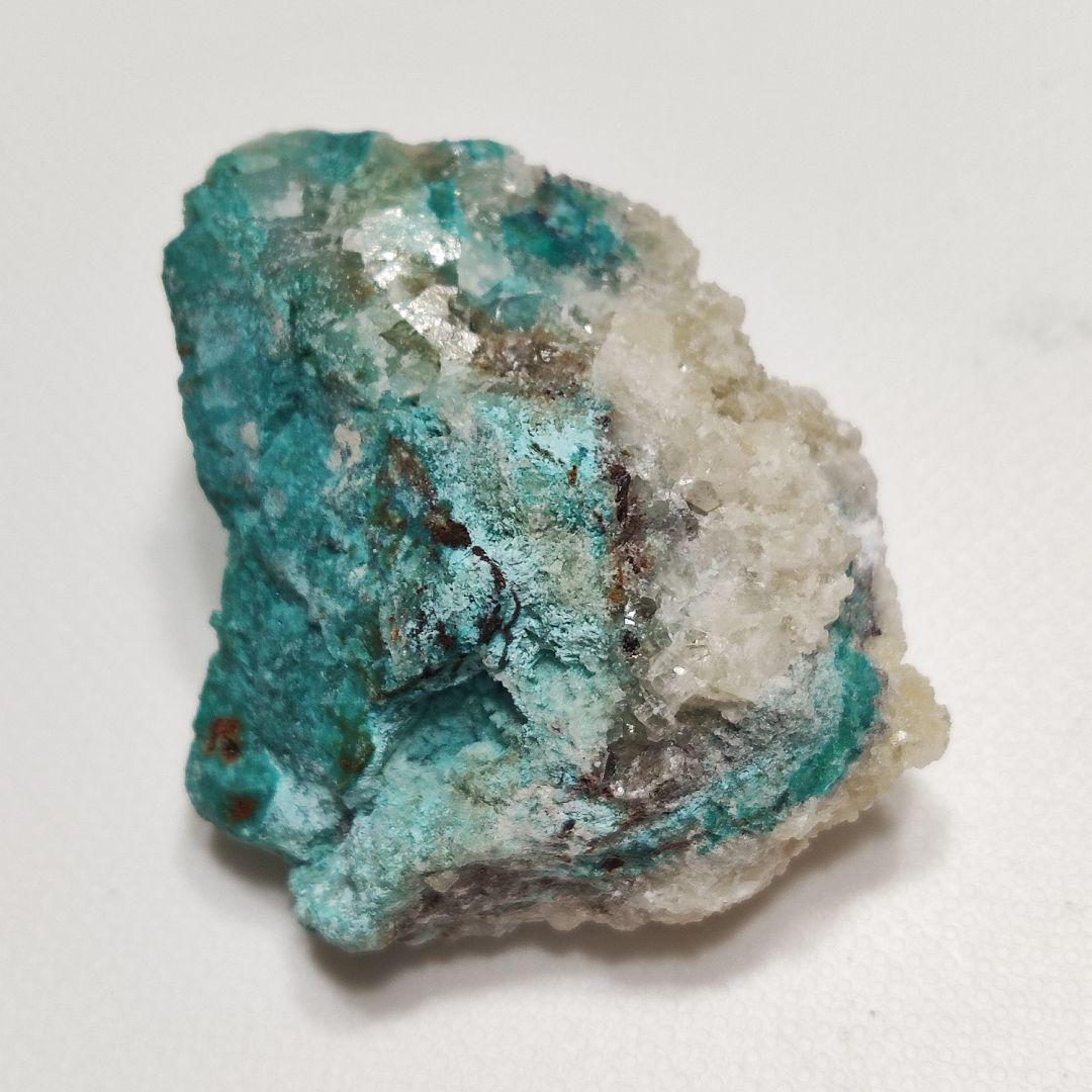 パワーストーン　天然石　クリソコラ　珪孔雀石　原石　31 g　No.53