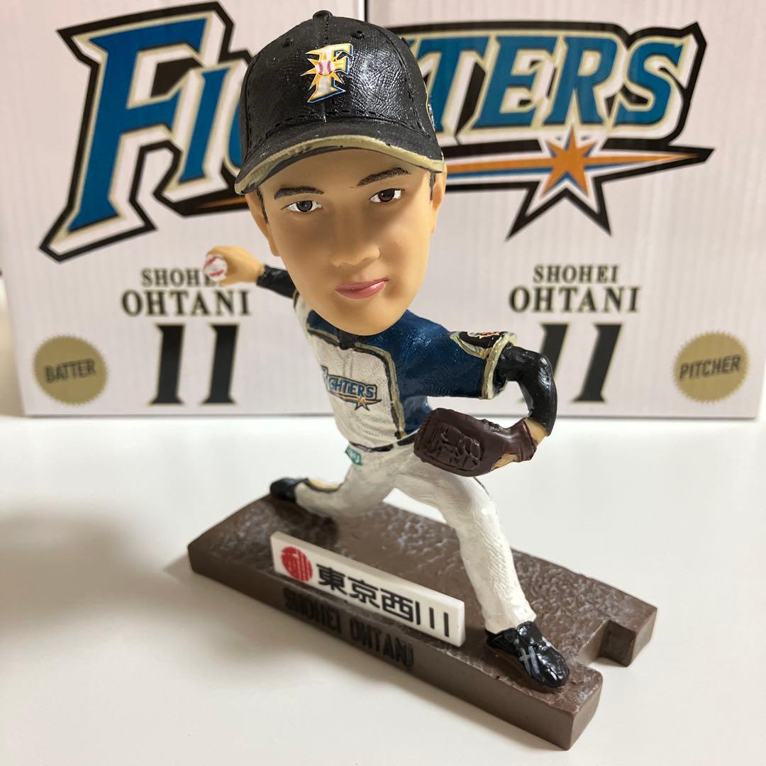 大谷翔平　ボブルヘッドフィギュア　２体セット　まとめ売り