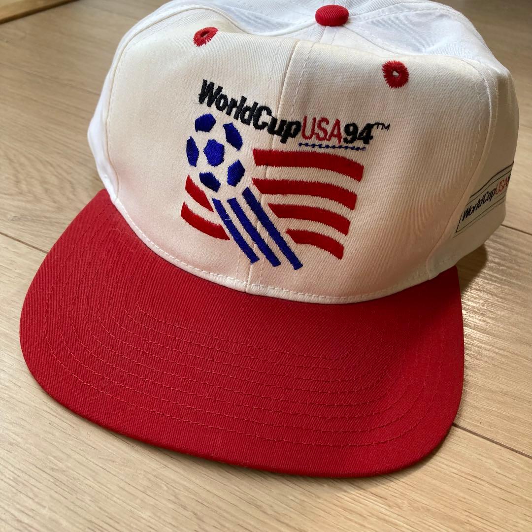 WorldCup USA 94 キャップ 新品未使用 激レア品 自宅長期保管