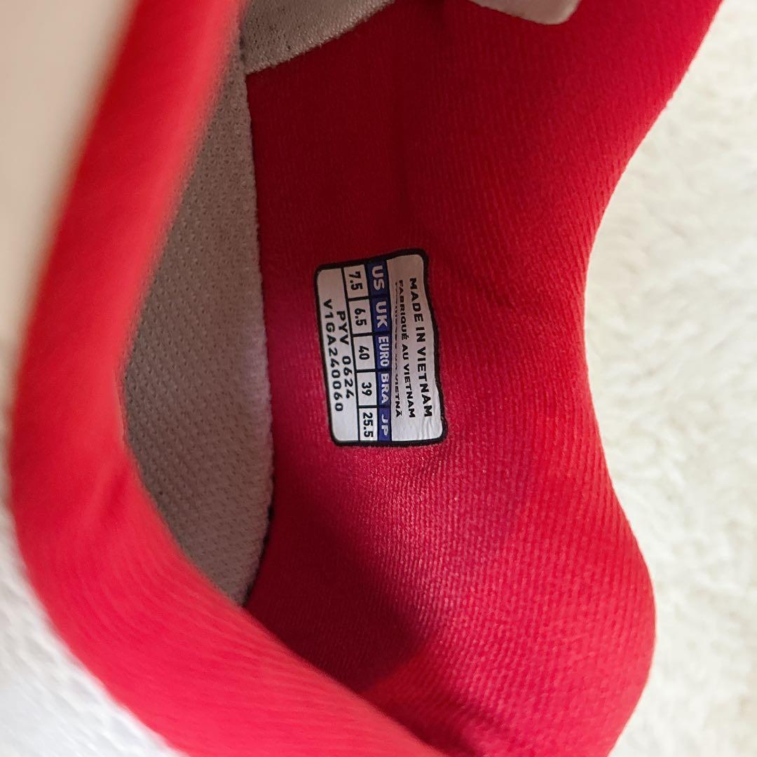 Mizuno バレーボールシューズ ホワイト/レッド