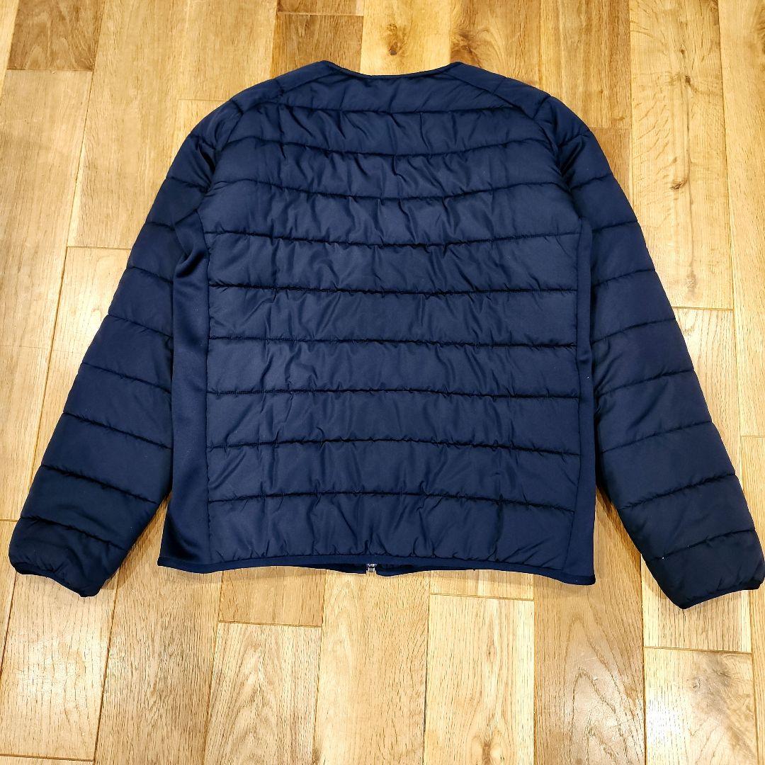 アスレタ　ATHLETA アウター　L　ノーカラーダウンジャケット