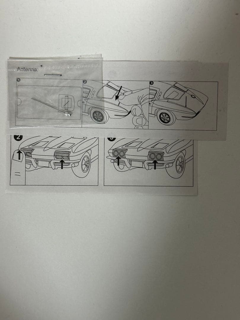 AUTOART Corvette Sting Ray 1/18 オートアート