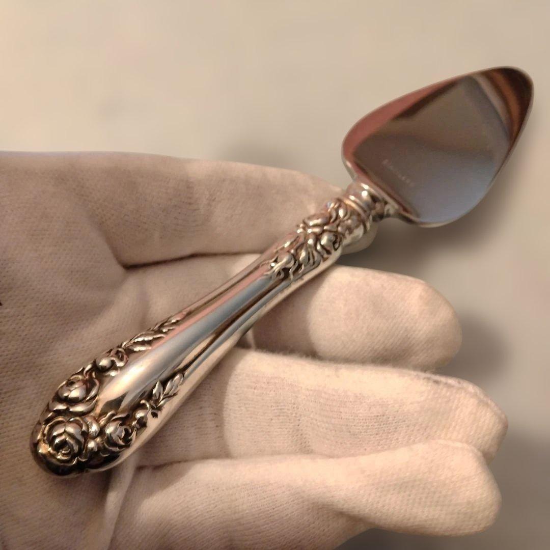 霹靂一閃　純銀ハンドル　ケーキサーバー