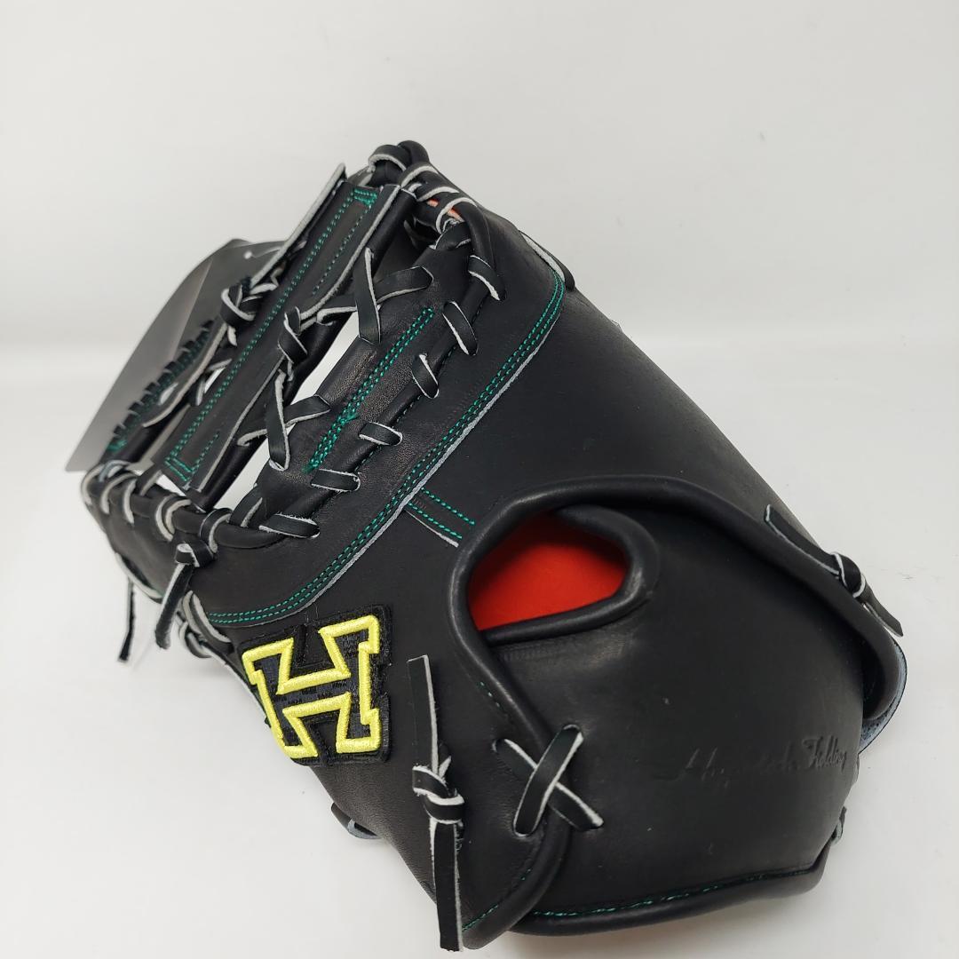 ハイゴールド 硬式 一塁手用ミット PAG-F100 左投げ ブラック