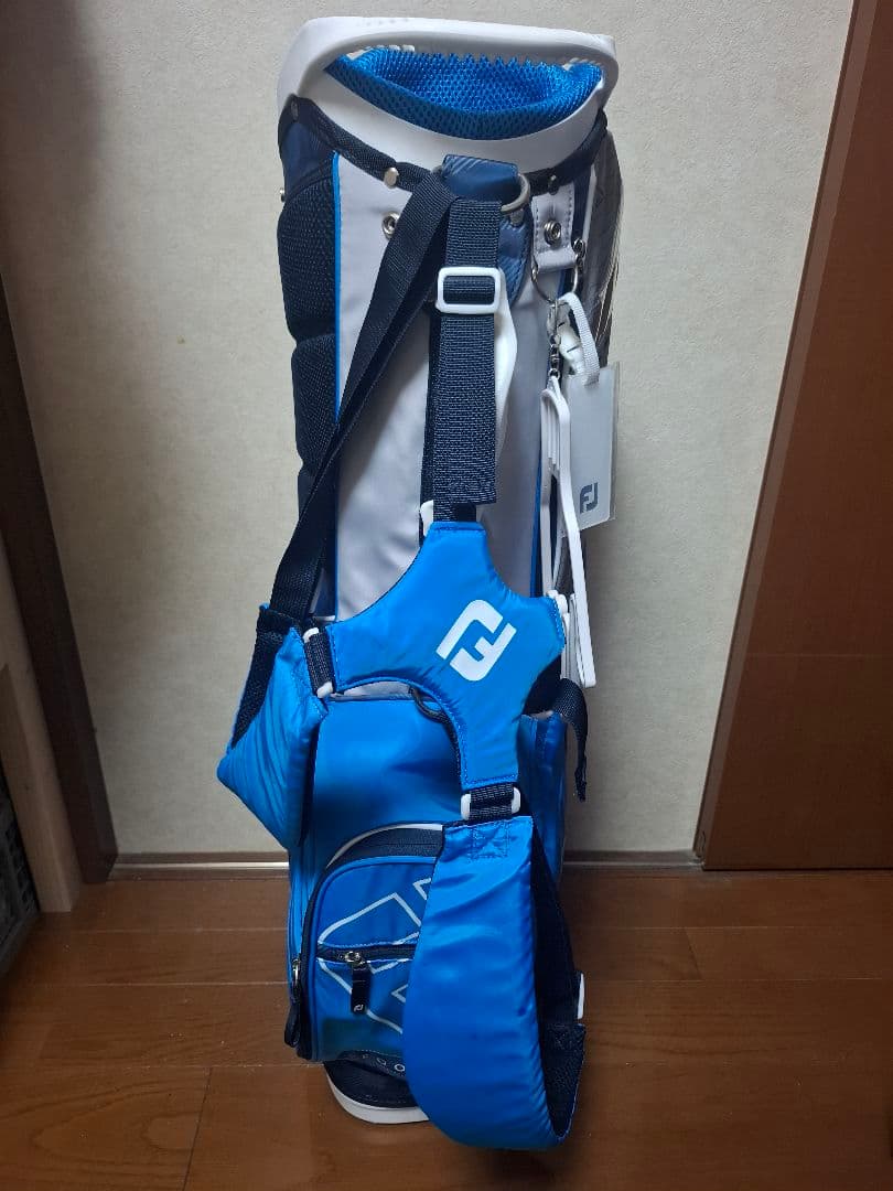 FOOTJOY キャディバッグ 青