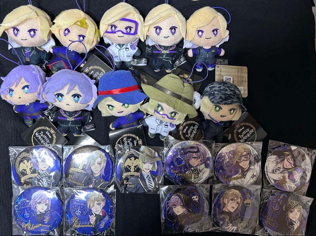 ポムフィオーレ寮 グッズセット