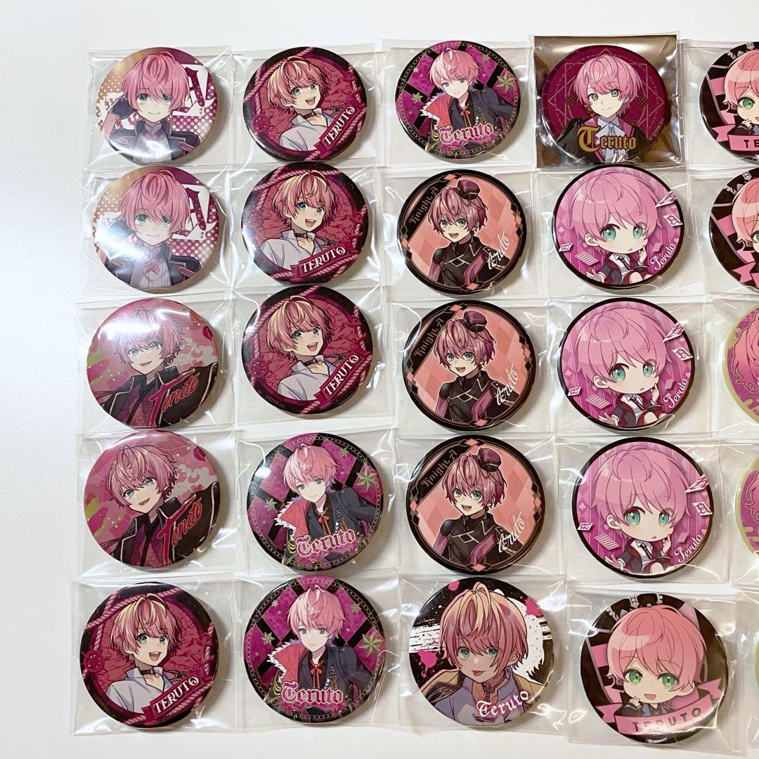 KnightA 騎士A KnightX てるとくん 缶バッジ 31個 まとめ売り