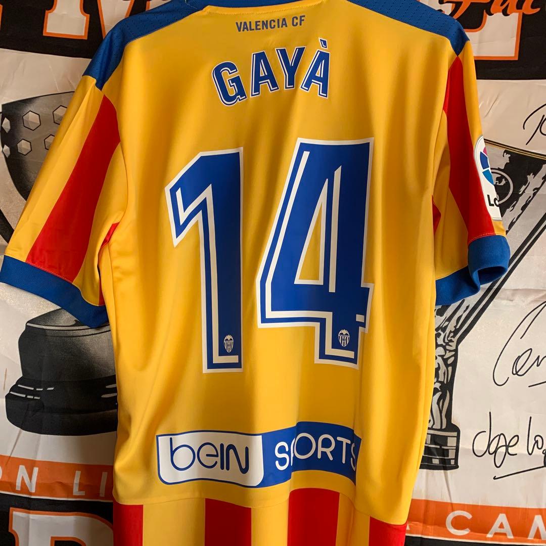 バレンシア ユニフォーム ガヤ 海外サッカー