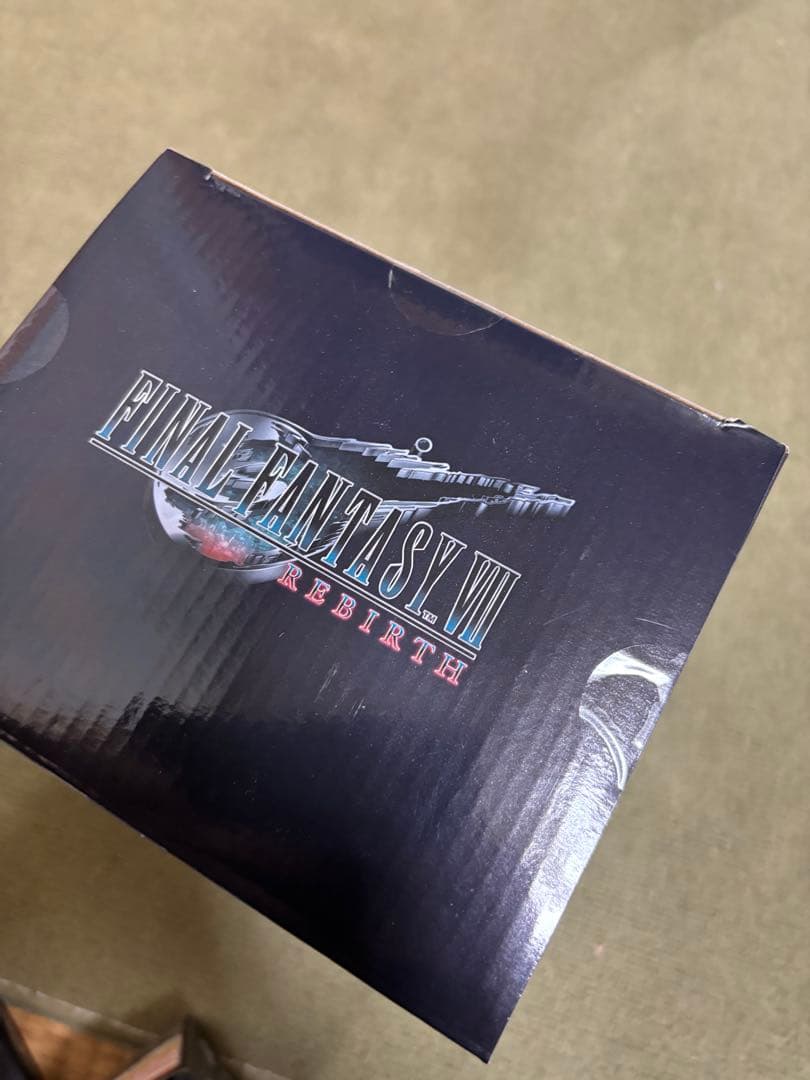 ファイナルファンタジー7リバース　発売記念くじ　エンド賞一番くじ　おまけ付き