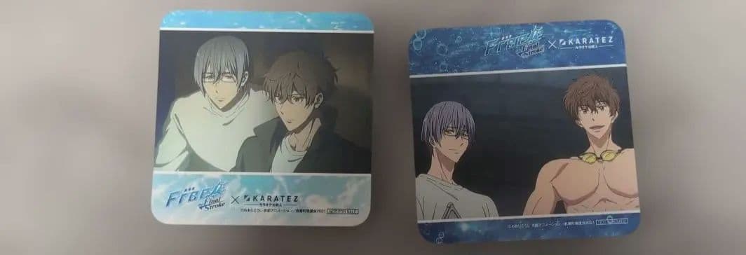 Free! から鉄コラボコースター17枚セット