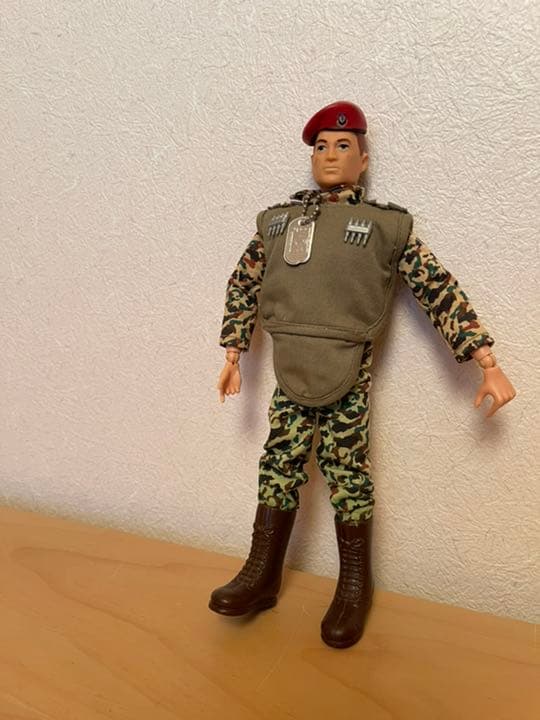 ヴィンテージ GIジョー フィギュア ミリタリー