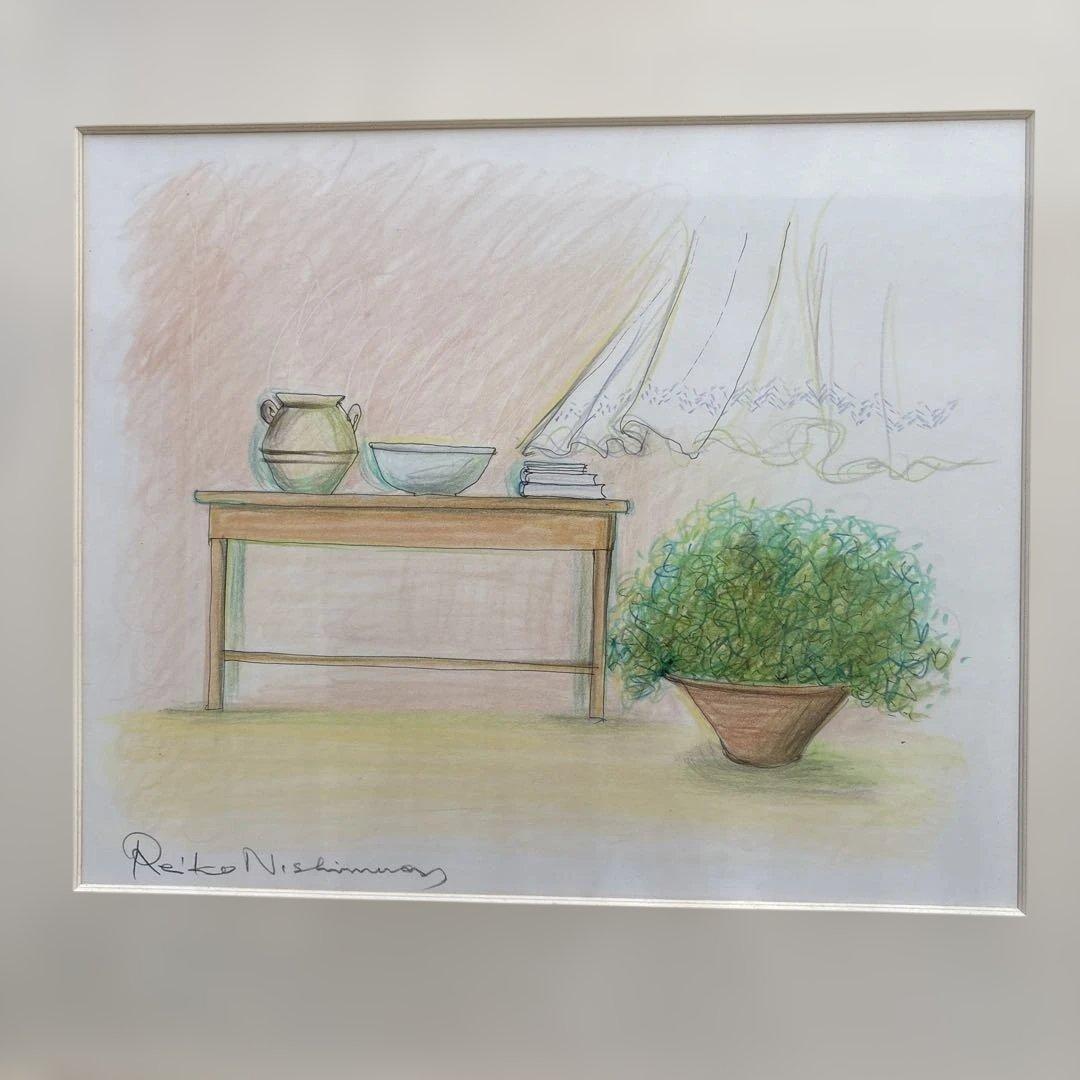 西村玲子さん原画　1996年