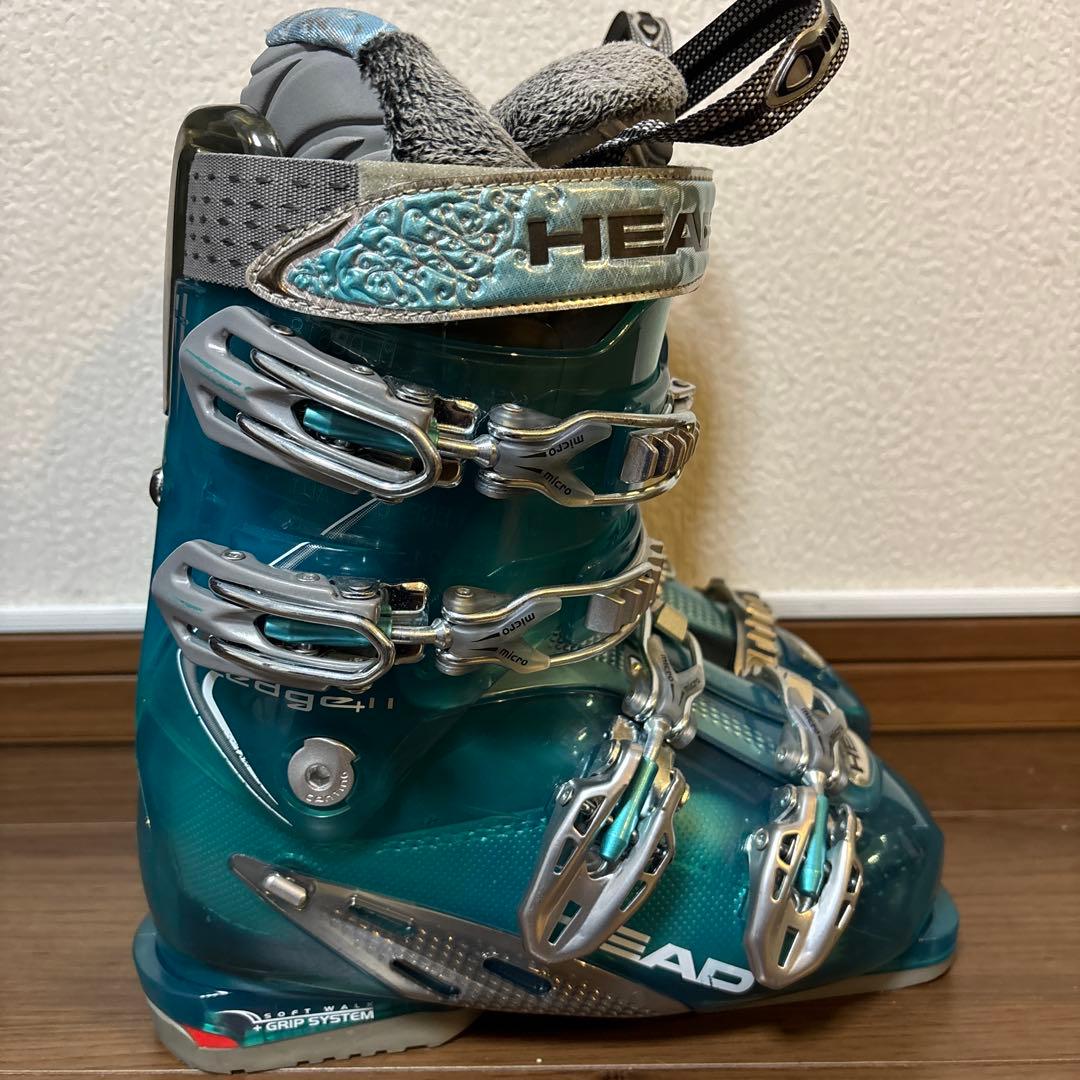 HEAD スキーブーツ SUPER MACRO 23.5㎝