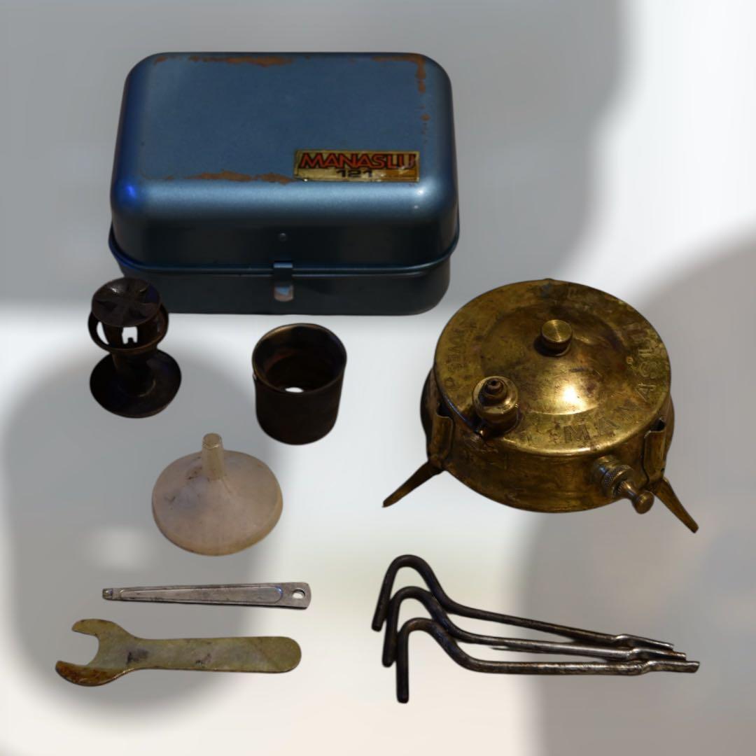 9038.マナスル シングルバーナー 121 要メンテ品