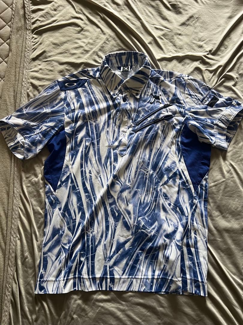 OAKLEY パフォーマンスフィット シャツ JPN XL カモフラージュ