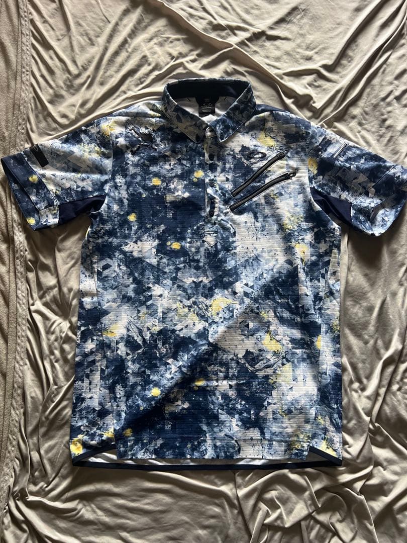 OAKLEY パフォーマンスフィット シャツ JPN XL カモフラージュ